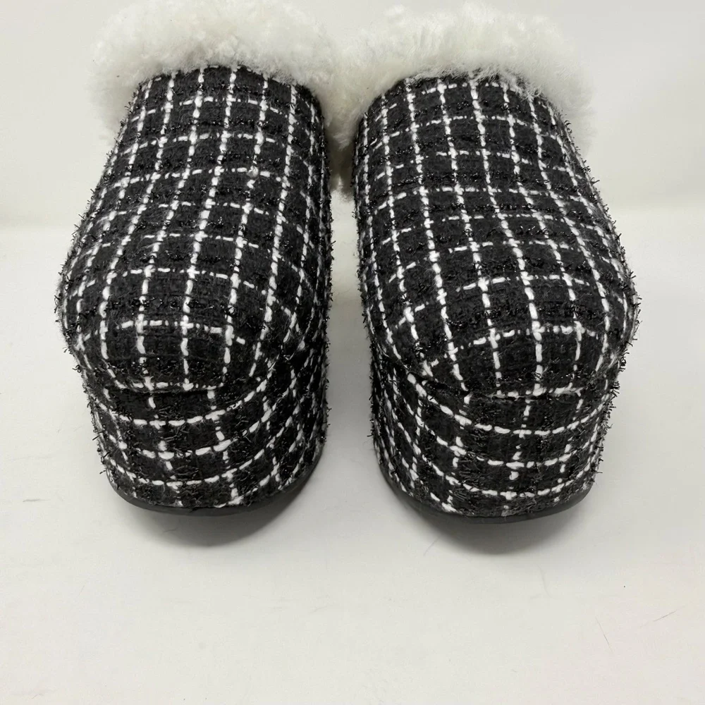 New Larroude Miso Platform Clogs Sz 9